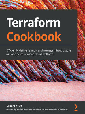 cover image of Terraform Cookbook
